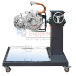 Pure Electric Vehicle Drive Motor Disassembly and Assembly Trainer